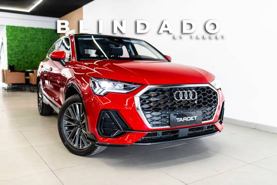 AUDI Q3 2.0 40 TFSI GASOLINA SPORTBACK PERFORMANCE QUATTRO TIPTRONIC AUDI Q3 2.0 40 TFSI GASOLINA SPORTBACK PERFORMANCE QUATTRO TIPTRONIC